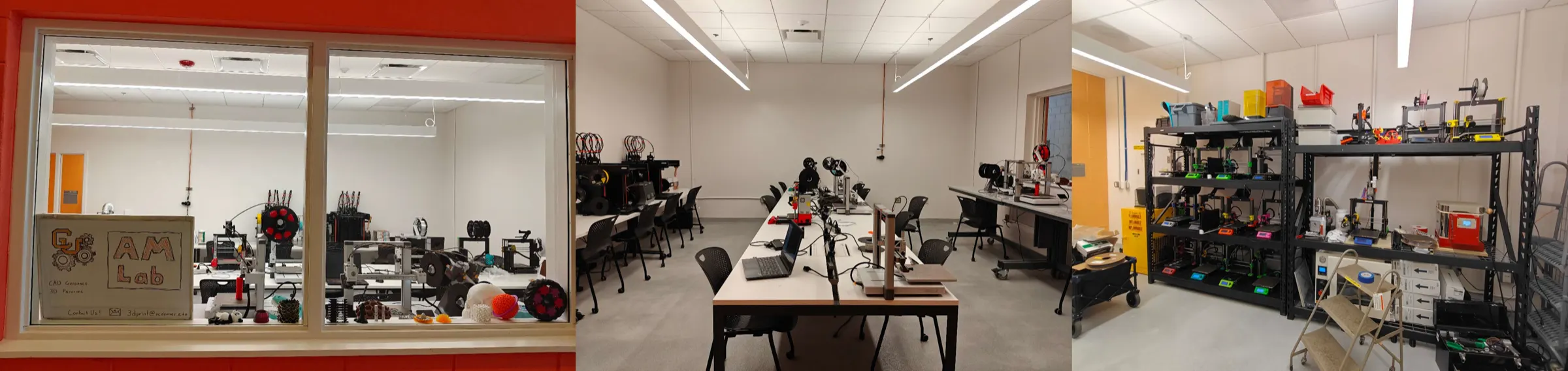 The Additive Manufacturing Lab print farm